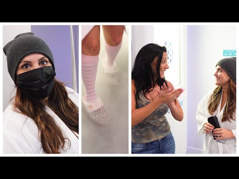 Trying Cryotherapy for the First Time! | Off-Air with Sisanie