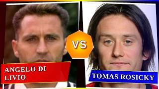 Angelo Di Livio vs Tomas Rosicky - Who's Better? ⚽