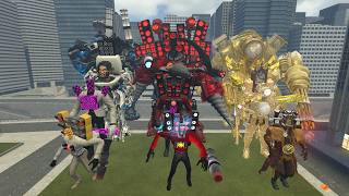 EVOLUTION TITAN TV MAN BOSS VS SKIBIDI TOILET 1-69 BOSSES: ASTRO TV MAN VS ASTRO GMAN 5.0 UPGRADED