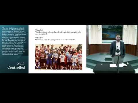 The Legacy of a Bible Honoring Church, Jonathan Minson