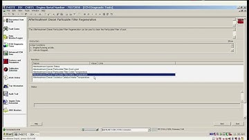 Regen on Cummins Insite