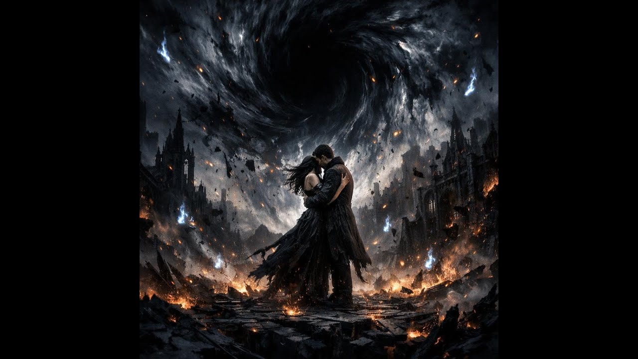 AI generated music German - Schwarzes Licht - Liebe ist ein ... - Rock - Heavy Metal - Darkness -