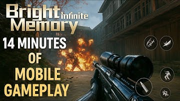 Bright Memory Infinite 14 Minutes of - mobile Gameplay