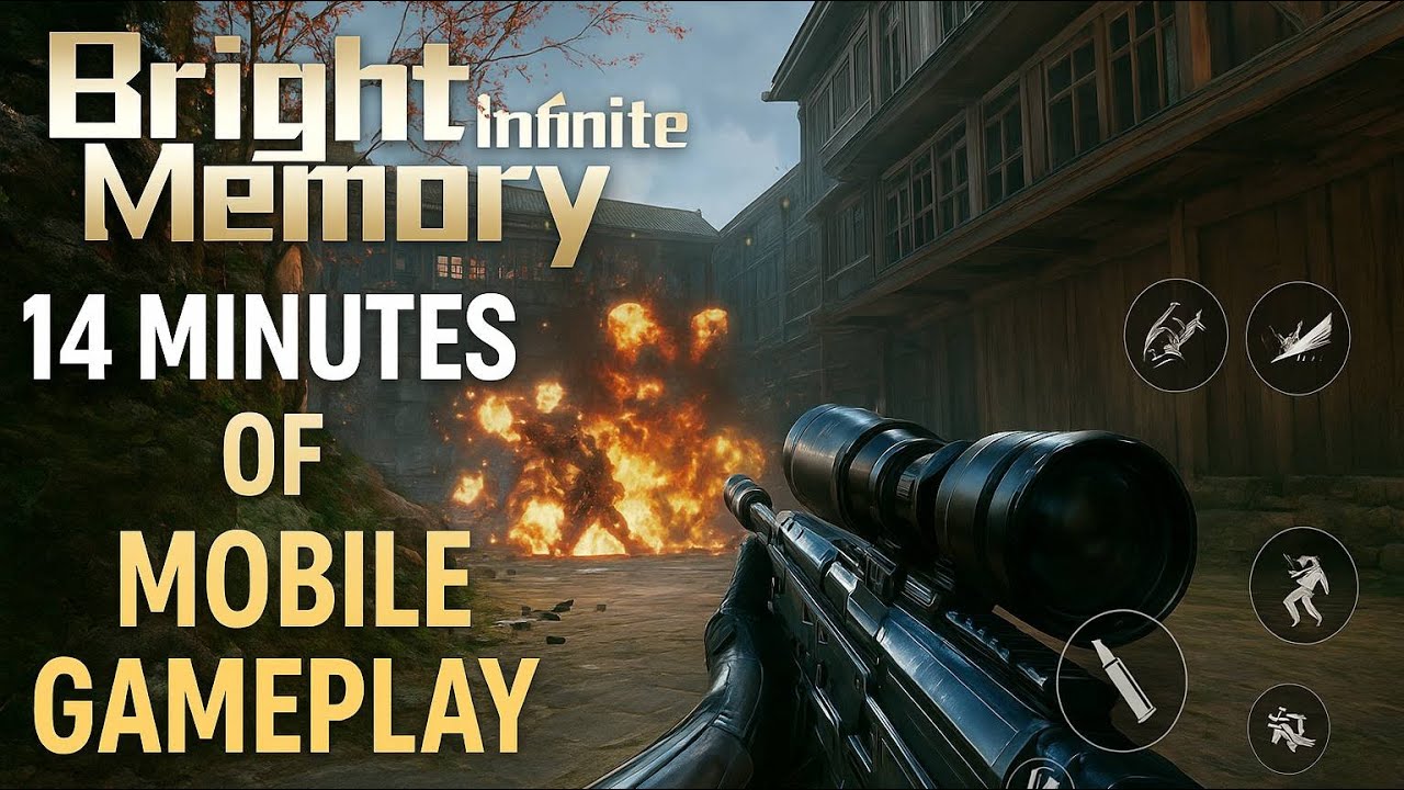 Bright Memory Infinite 14 Minutes of - mobile Gameplay
