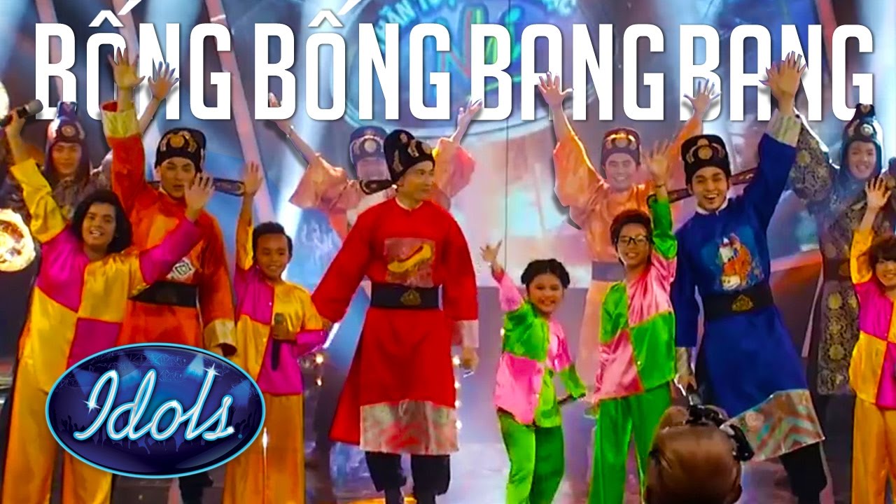 BỐNG BỐNG BANG BANG Sung By Vietnam Idols Kids 2016 - youtube