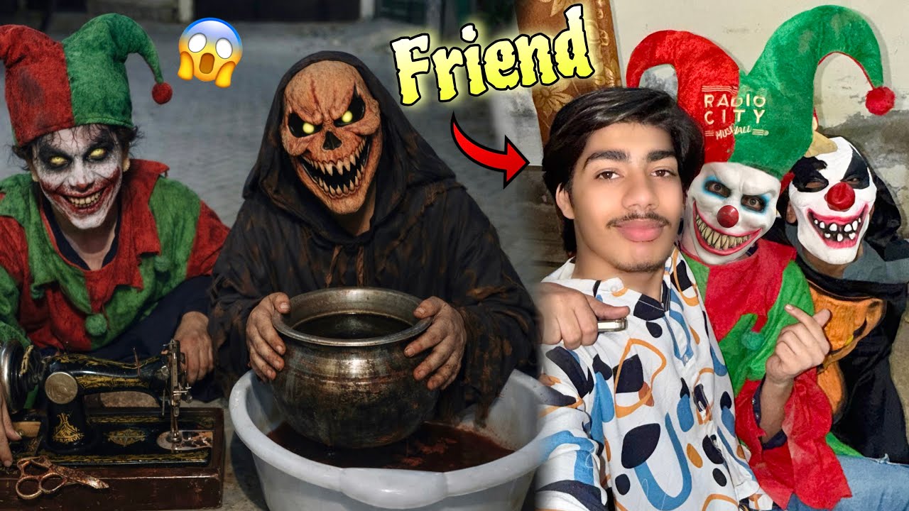 Pagal Jokers ne sab chura Liya 😭 friendship ho gai 🤯￼