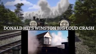 The Great Race - Will You Won’t You, but when Donald hits Winston (!!!BIG LOUD CRASH!!!)