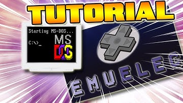 🛠️Cómo instalar juegos de MS-DOS en EMUELEC. TUTORIAL