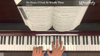 Song Sample: ‘My Heart, O God, Be Wholly Thine’ – Song #562