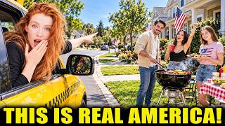 British Tourists Came to See America, Then Fell in Love With Everyday Side of It
