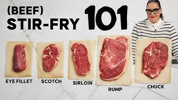 TENDER TEST…best cut for stir-fries | Marion’s Kitchen