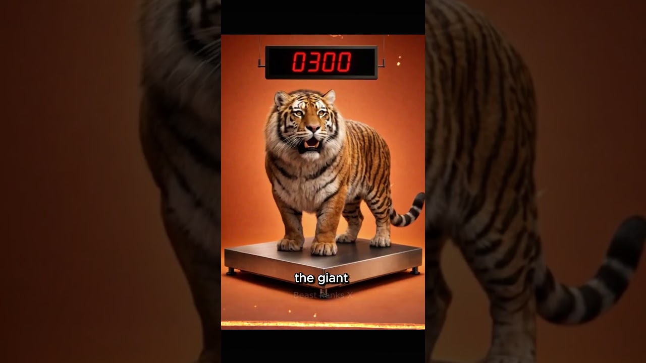 Лигр больше автомобиля? Сравнение веса диких кошек 🦁 