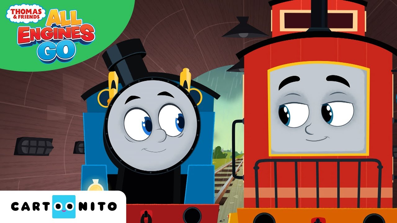 توماس والأصدقاء |فريق برونو وتوماس | كارتونيتو