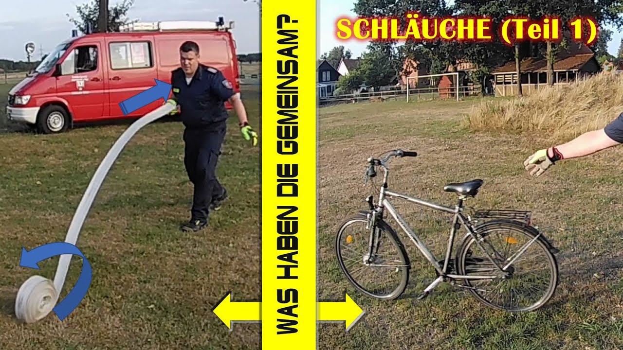Schläuche bei der Feuerwehr (Teil 1)