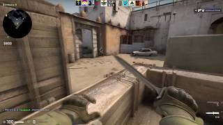 CS:GO - 1 v 4 USPS Kills [MINI CLIP]