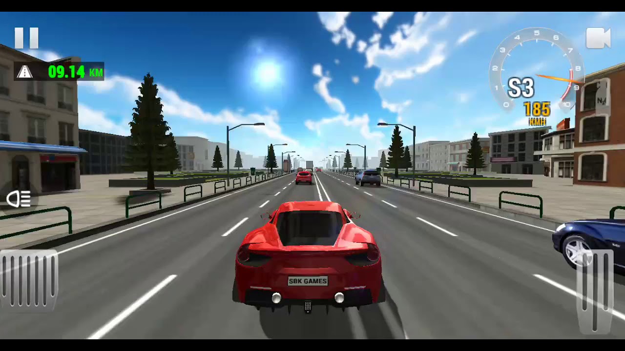 Racing limits best car in the car upgrade