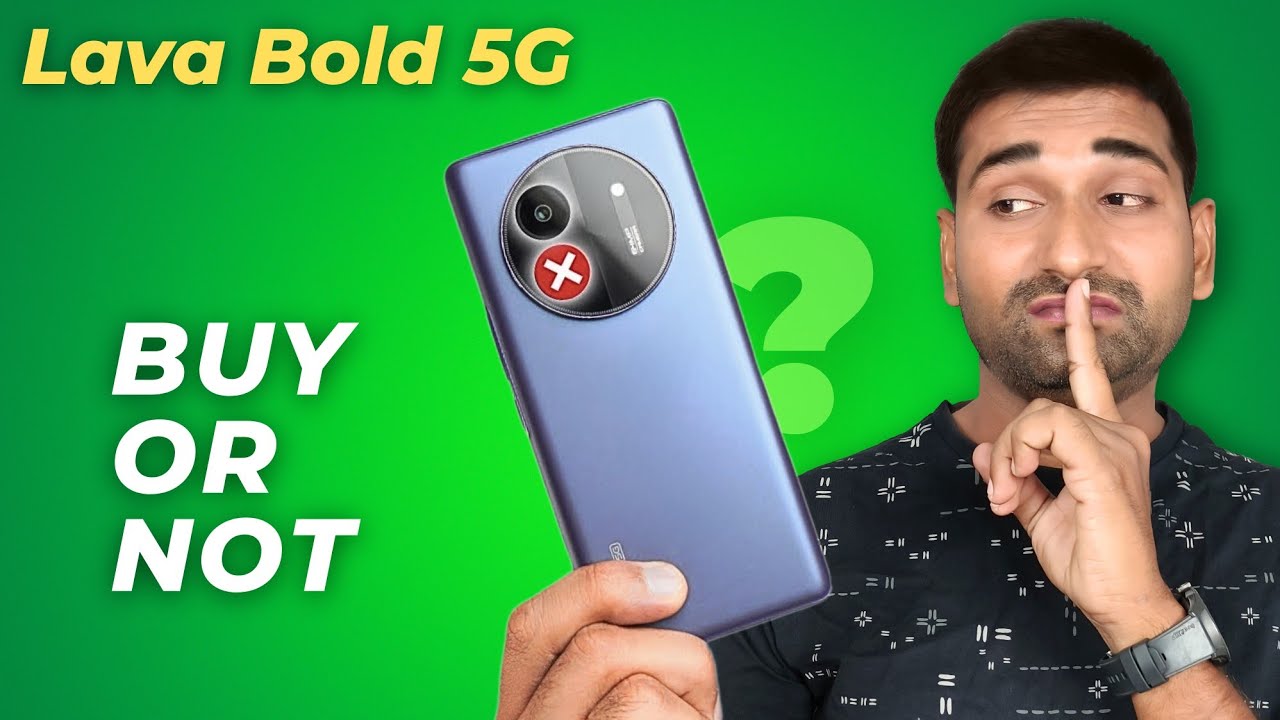Buy Or Not 🤔 | Is Lava Bold 5G the Best Budget 5G Phone? | Full Review