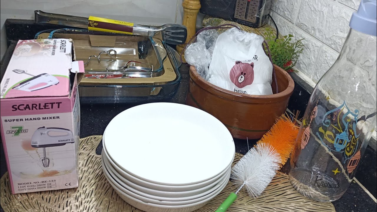 مشتريات لاستعمل الشهر الكريم🌙🕌