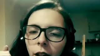 Me singing xx