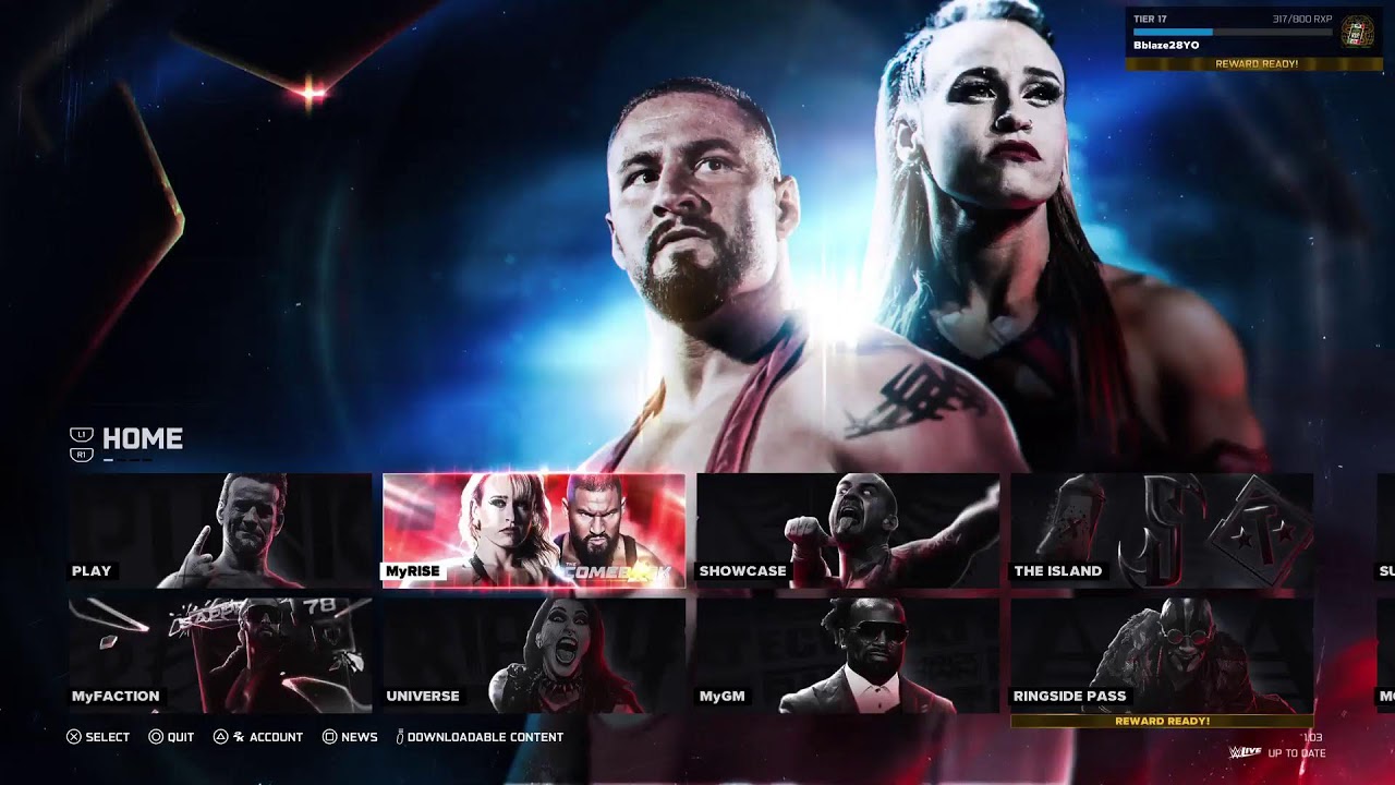 WWE 2K26 live gameplay episode#4 3/9/26 PS5