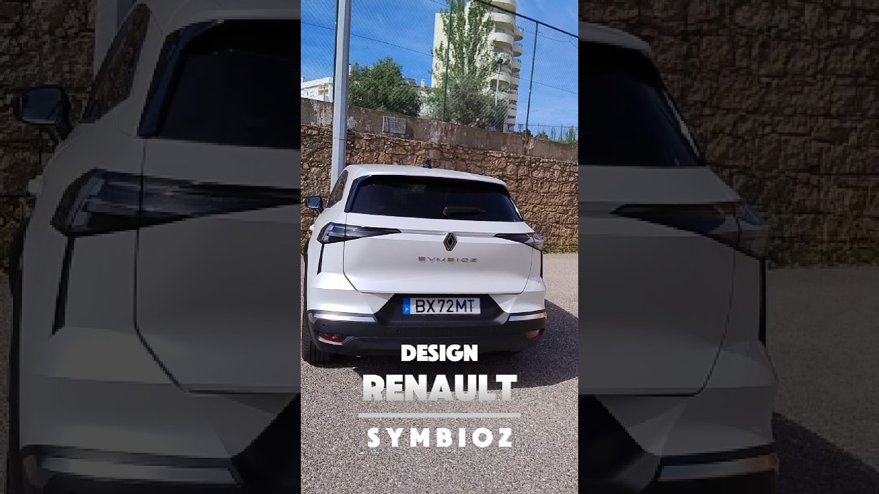 Renault Symbioz: O SUV que encontrou o equilíbrio perfeito entre o Captur e o Austral?