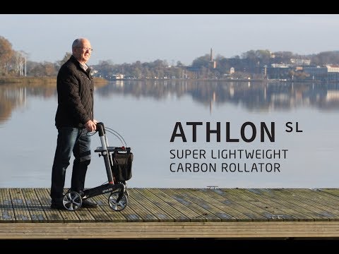 Athlon SL Rollator - Complete Video Presentation