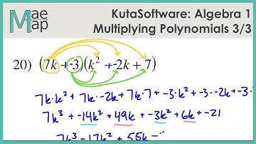 KutaSoftware: Algebra 1- Multiplying Polynomials Part 3
