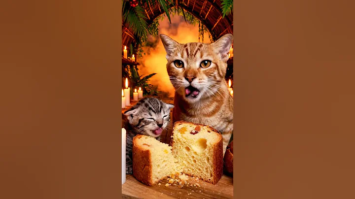 Video 11740091: tiny kitten cat, cat kitten eating