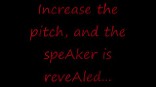 Pretty Little Liars - "A's" Voice Undistorted (CeCe Drake is "A")