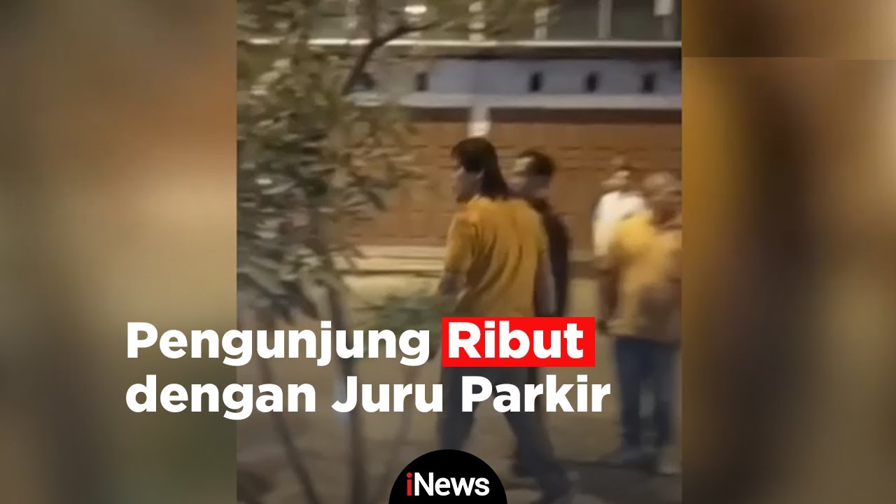 Diduga Tak Mau Bayar Parkir, Pengunjung Ribut dengan Juru Parkir di Medan
