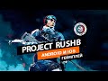 Геймплей Project RushB на максимальной графике (Андроид)