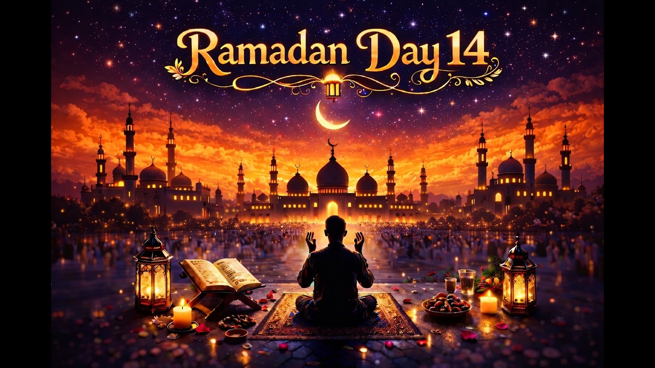 Ramadan Day 14 🌙 |  Change Your Life With This Dua