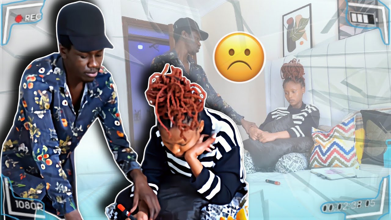 Ignoring My Boyfriend Prank Gone Wrong 😔||He Cried 😭