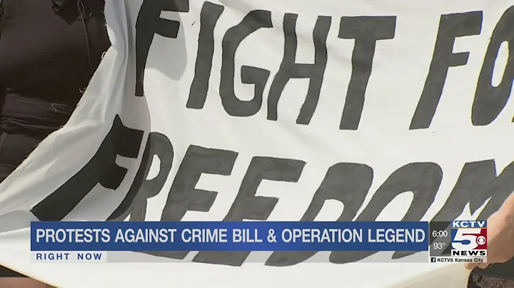 Kansas Citians protest Operation Legend and crime bill