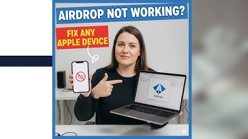 How to Fix Airdrop not working in your Mac | Airdrop Help on Iphone and Mac #apple #iphone  #mac