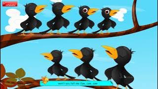 Lagu Burung Gagak | Sajak Burung untuk Anak-anak | Infobells