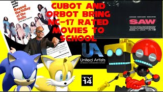 KCPA Movie: Cubot & Orbot Bring NC-17 Rated Movies To School