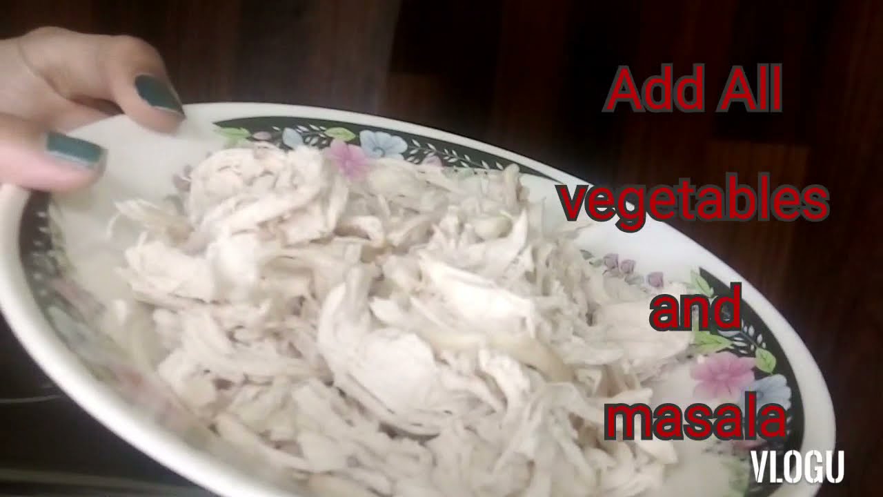 Chinese Fried rice recipe with easy ingredients