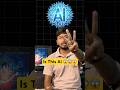 🤖 Top AI Tool 😱 Categories Explained in 30 Seconds! #shorts #aitools