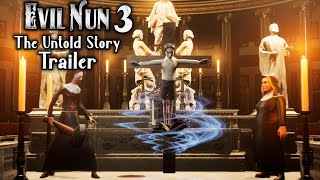 إعلان لعبة إيفل نان الجزء الثالث (غير حقيقي) Evil Nun 3 Official Trailer  Fanmade 