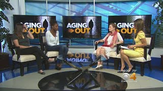 Former Foster Youth Talk With The Lt. Governor