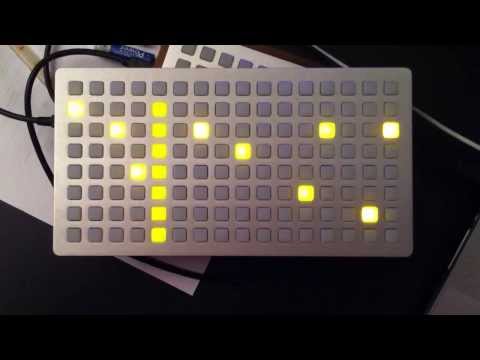 Max for Live step sequencer, playhead test