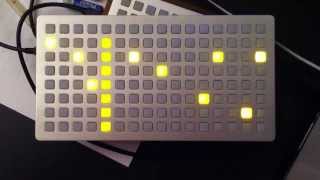 Max for Live step sequencer, playhead test