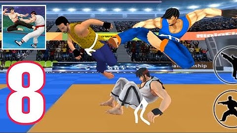 Tag Team Karate Fighting Game Fighting Arena 2022 story fight gameplay (android,ios)
