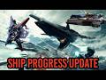 Star Citizen Ship Progress - Railen Revealed, Merchantman, Liberator & Galaxy Update!