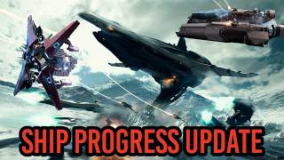 Star Citizen Ship Update - Railen Revealed, Merchantman, Liberator & Galaxy!