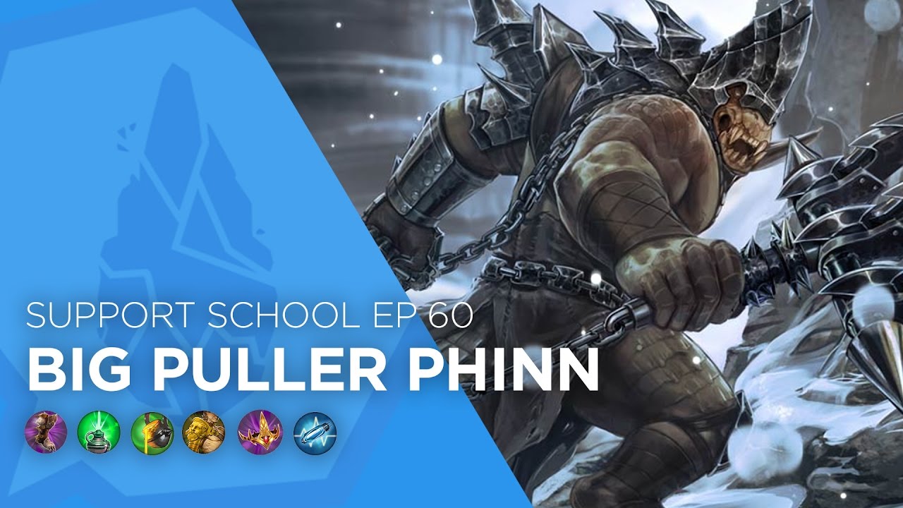 Vainglory - Support School EP 60: Big Puller Phinn (Update 2.0)