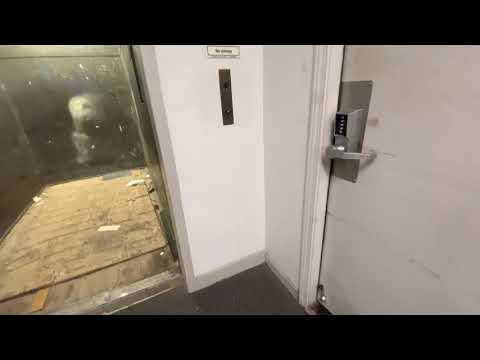 Retake Of The AMAZING Otis Manual Elevator And Main Elevators - YouTube