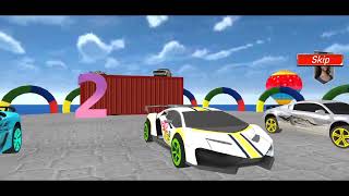 Ultimate Mega Ramp Car Racing Games 3D - Extreme GT Car Stunts Master Driver - Gameplay screenshot 3