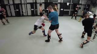 180723 Muay Thai Sparring Aaron